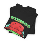 Alien Peace T-Shirt  Viemos Em Paz Retro Graphic Tee