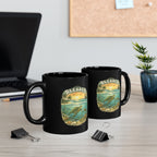 Blessed Sea Turtle Mug Ocean Coffee Cup Christian Beach Nature Gift