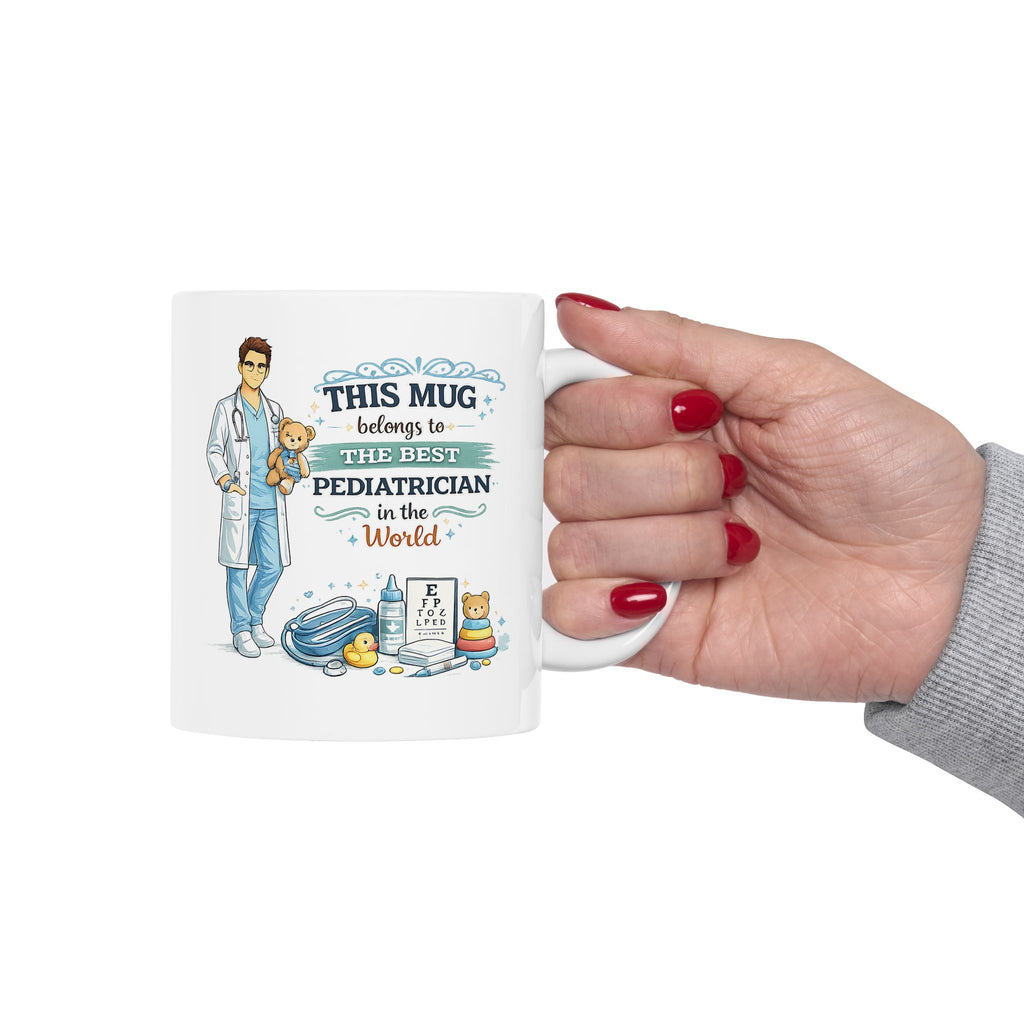 Best Pediatrician Mug This Mug Belongs To The Best Pediatrician in the World, Pediatric Doctor Gift
