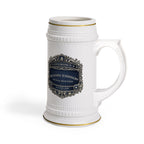 Personalized Groomsmen Beer Stein 22oz - Custom Name Wedding Beer Mug
