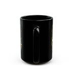 Seattle Football Mug for Men Black Coffee Cup for Beer Lovers, Tailgating & Game Day Sports Fan Gift