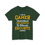 Gamer Shirt Funny Quote  Gaming T Shirt for Men, Gamer Gift Tee, Video Game Lover Graphic Shirt