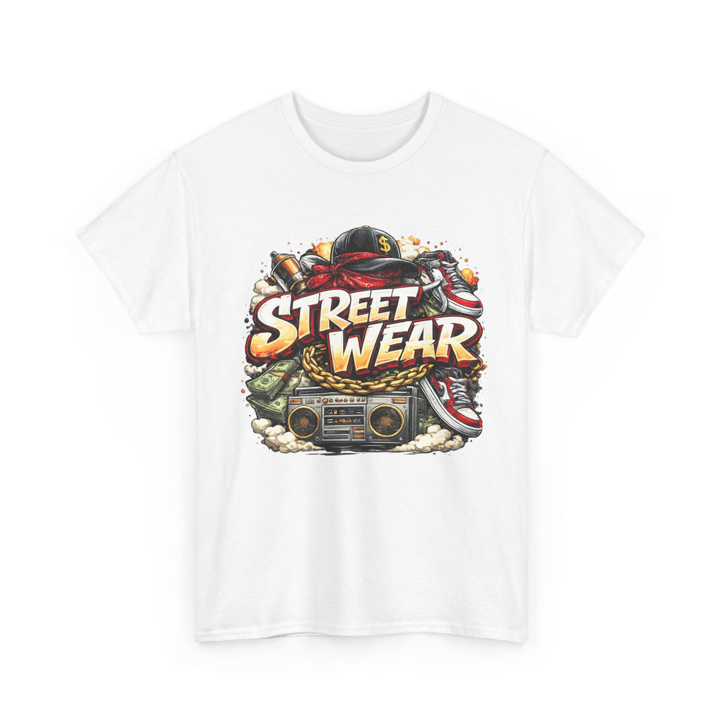 Streetwear Graphic T Shirt Urban Style Tee Hip Hop Street Fashion Shirt Cool Street Wear Gift for Men