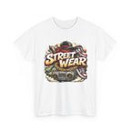 Streetwear Graphic T Shirt Urban Style Tee Hip Hop Street Fashion Shirt Cool Street Wear Gift for Men