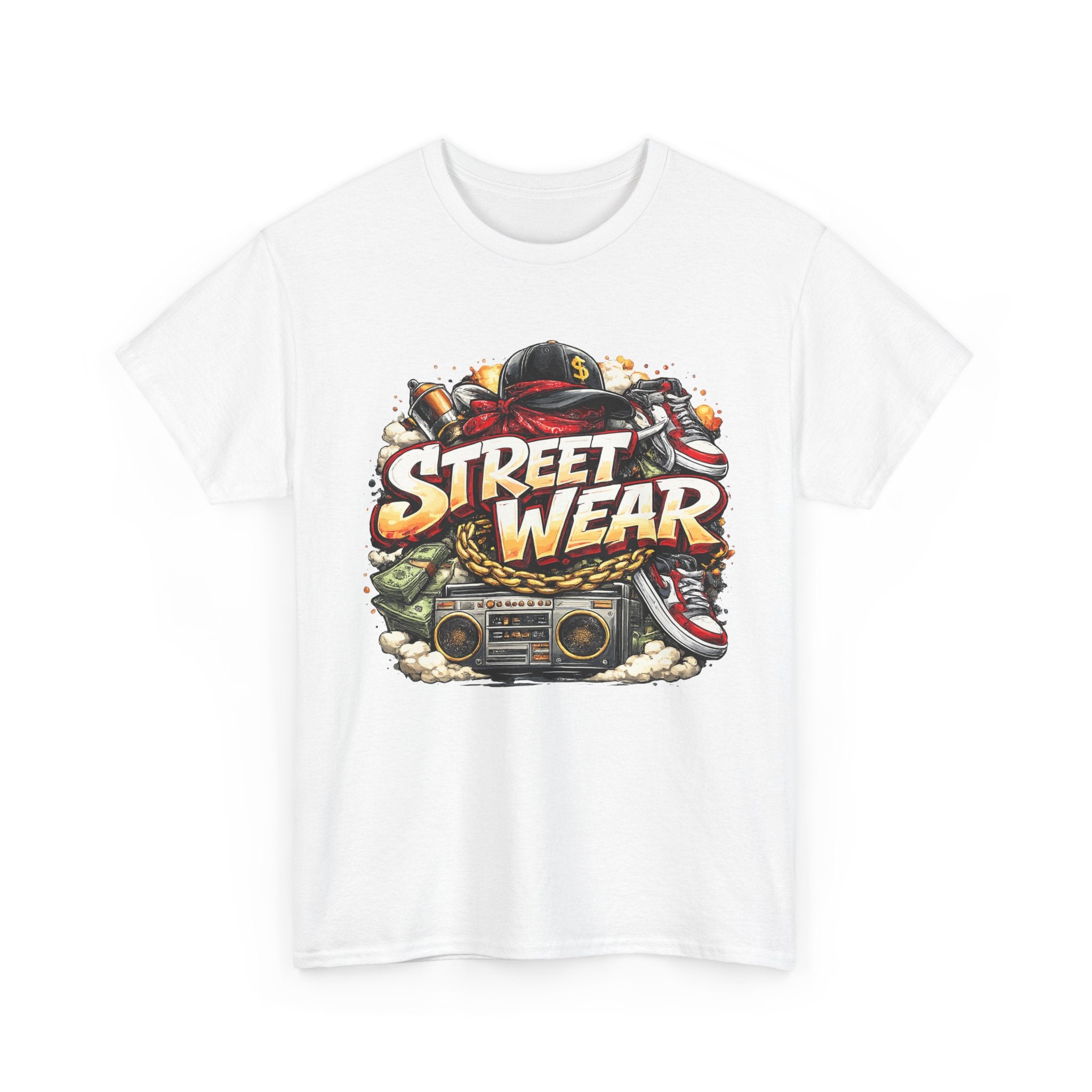 Streetwear Graphic T Shirt Urban Style Tee Hip Hop Street Fashion Shirt Cool Street Wear Gift for Men