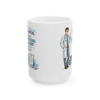 Best Oculist Mug  This Mug Belongs To The Best Oculist in the World, Eye Doctor Coffee Mug Gift