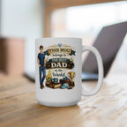 Best Dad Mug  This Mug Belongs To The Best Dad in The World, Fathers Day Gift, Dad Coffee Mug