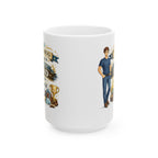 Best Dad Mug  This Mug Belongs To The Best Dad in The World, Fathers Day Gift, Dad Coffee Mug