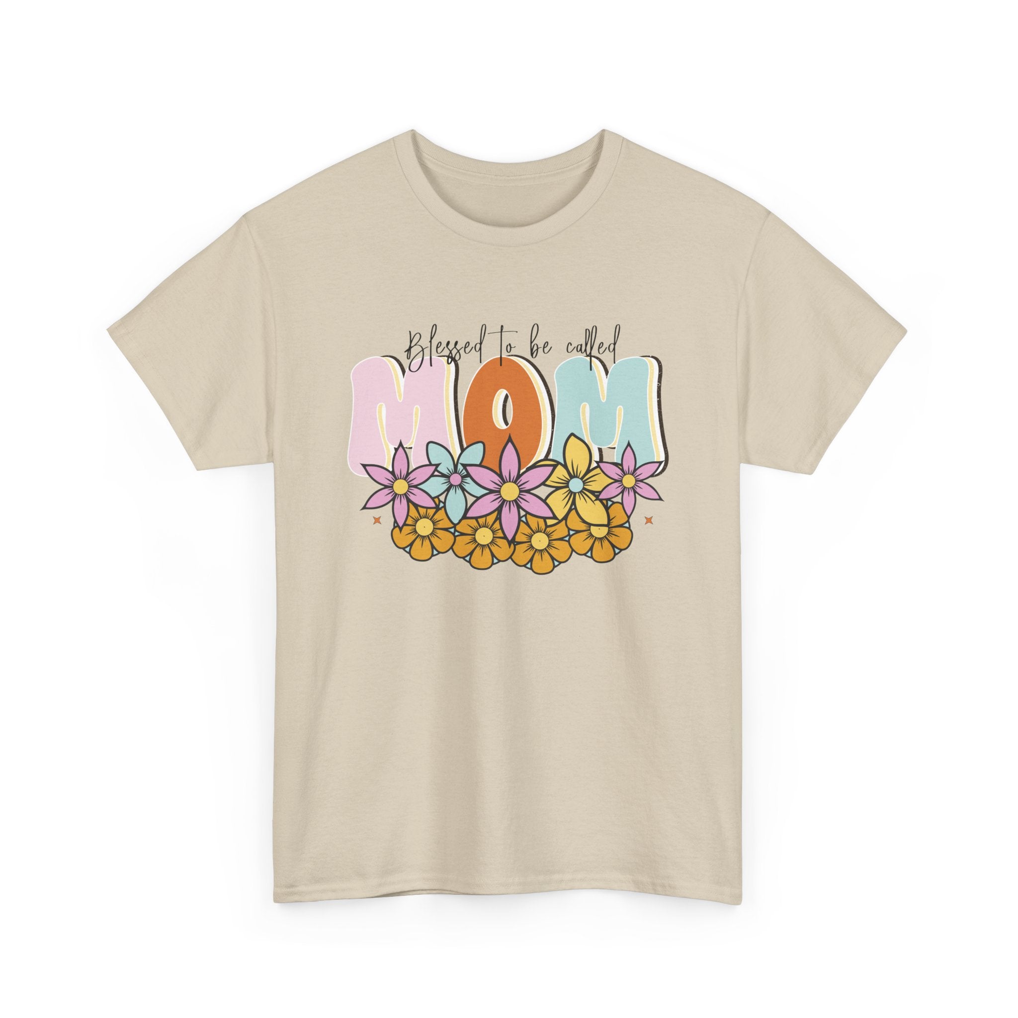 Blessed to Be Called Mom Shirt  Floral Mom T Shirt, Cute Mama Graphic Tee, Mothers Day Gift