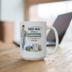 Best Pediatrician Mug This Mug Belongs To The Best Pediatrician in the World, Pediatric Doctor Gift
