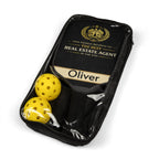 Personalized Real Estate Agent Pickleball Paddle Set | Custom Realtor Gift for Him or Her | Closing Gift Idea | Best Realtor USA