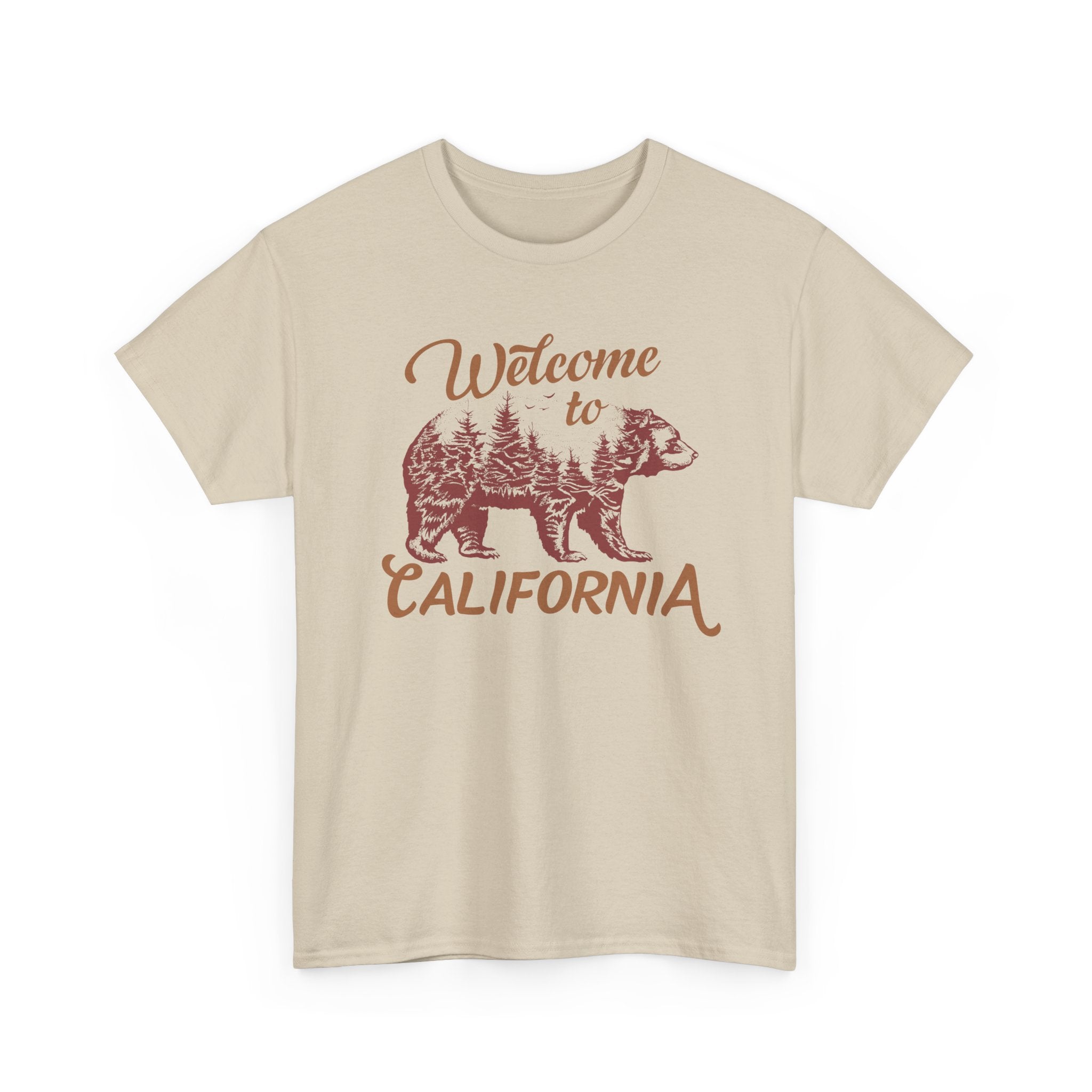 Welcome to California Bear Shirt  Vintage California T Shirt, Retro Bear Graphic Tee, West Coast Gift
