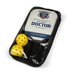 Personalized Doctor Pickleball Paddle Set | Best Doctor Gift | Custom Medical Pickleball Gift | Gift for Doctor | Gift for Him or Her