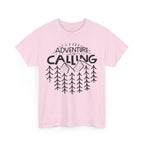 Adventure Is Calling Graphic T-Shirt