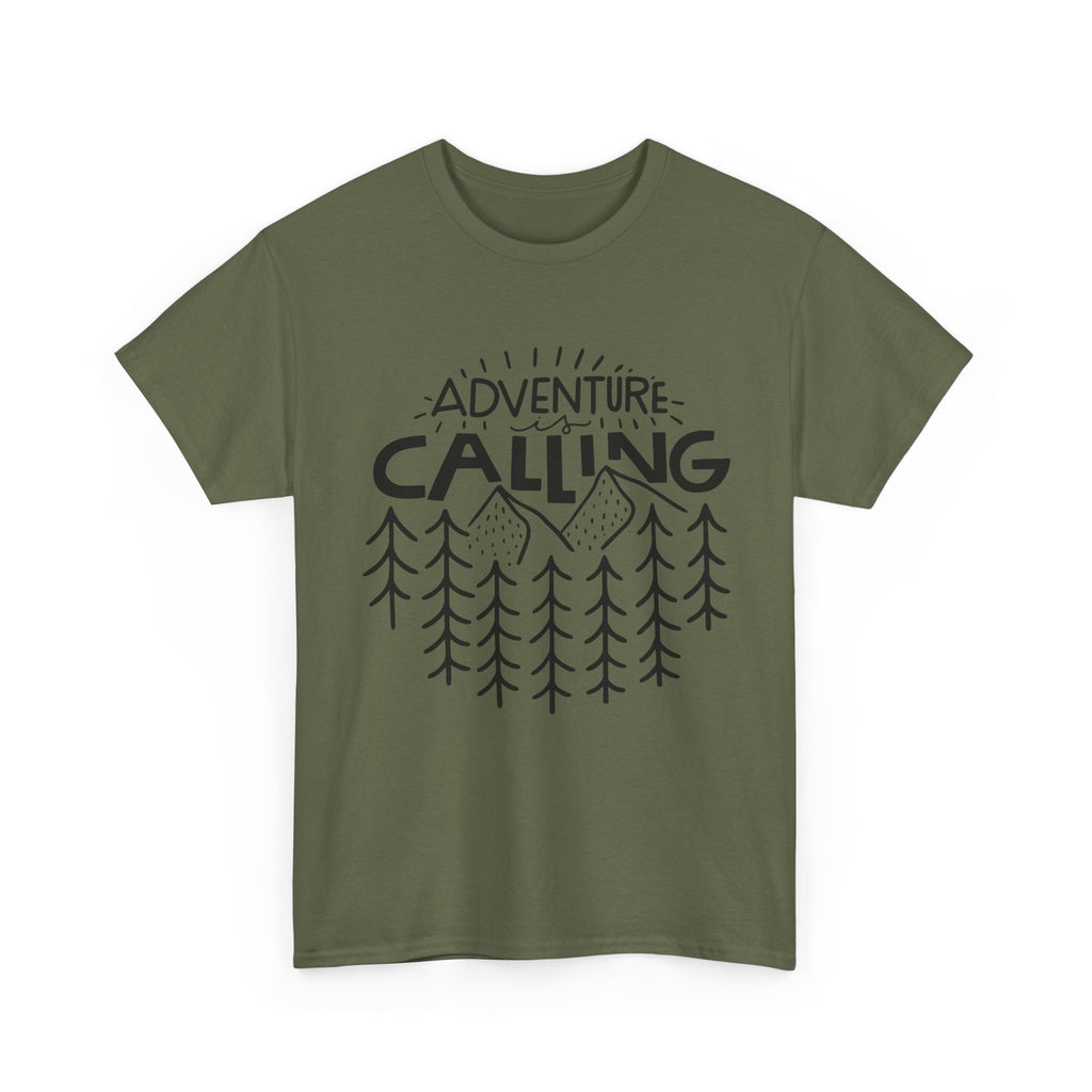 Adventure Is Calling Graphic T-Shirt