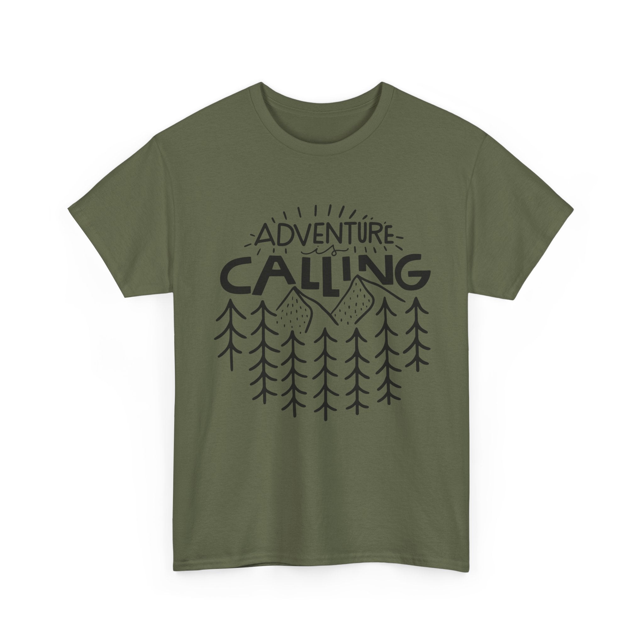Adventure Is Calling Graphic T-Shirt