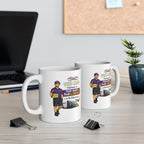 Best Delivery Driver Mug  This Mug Belongs To The Best Shipping Courier in the Universe, Delivery Driver Coffee Mug Gift