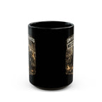 United States No ICE Mug Political Protest Coffee Cup Activist Statement Gift