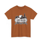 Saloon Vintage Western T-Shirt  Cowboy Hat & Desert Graphic