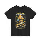 Cosmic Adventure Space Dog Shirt  Cute Astronaut Dog T Shirt, Galaxy Planet Graphic Tee, Space Lover Gift