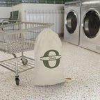 Personalized  Monogram Laundry Bag | Personalized Initial Canvas Laundry Bag