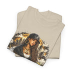 Atlanta Streetwear Graphic T Shirt for Women  Urban Hip Hop Style Tee, City Girl Fashion, Black Unisex Shirt