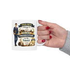 Best Prosecutor Mug This Mug Belongs To The Best Prosecutor in the World, Prosecutor Coffee Mug Gift