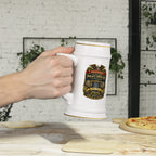 Personalized Las Vegas Police Officer Beer Stein 22oz - Custom Name Cop Mug