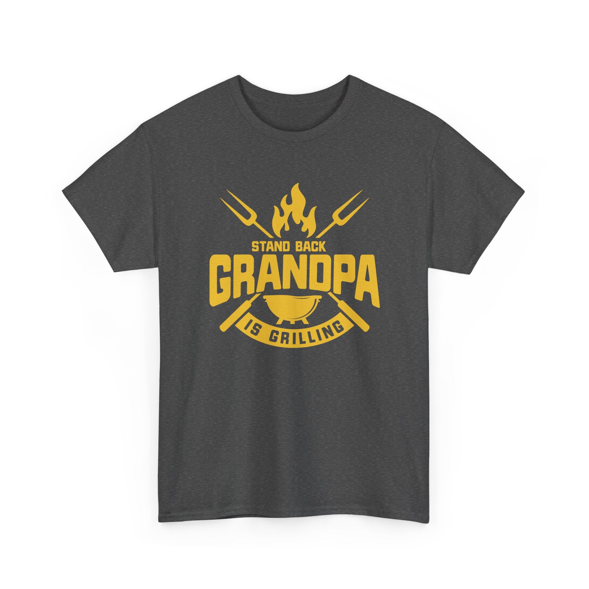 Grandpa Is Grilling T Shirt Funny BBQ Shirt for Grandpa, Grill Master Tee, Barbecue Gift