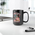 Sweet But Psycho Mug Cute Cat Coffee Cup Funny Kitty Humor Gift for Cat Lovers