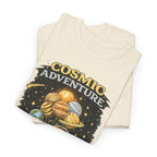 Cosmic Adventure Space Dog Shirt  Cute Astronaut Dog T Shirt, Galaxy Planet Graphic Tee, Space Lover Gift