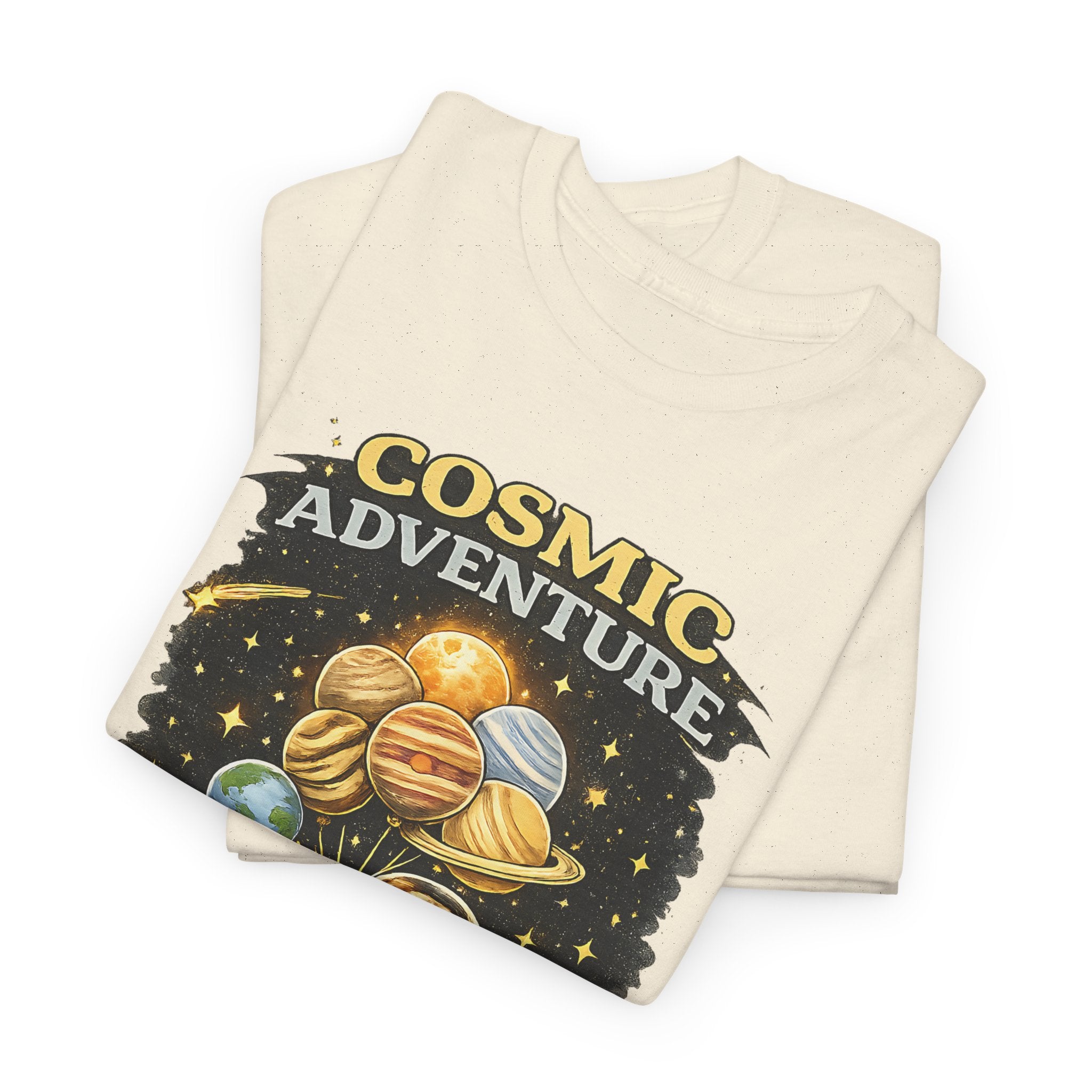 Cosmic Adventure Space Dog Shirt  Cute Astronaut Dog T Shirt, Galaxy Planet Graphic Tee, Space Lover Gift