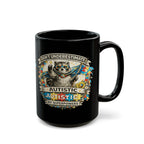 Autism Awareness Mug Dont Underestimate Autistic Superpower Coffee Cup Gift