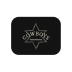 4 Piece Universal Cowboys Car Floor Mats Set Western Country Auto Interior Accessories