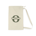 Personalized  Monogram Laundry Bag | Personalized Initial Canvas Laundry Bag