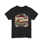 Streetwear Graphic T Shirt Urban Style Tee Hip Hop Street Fashion Shirt Cool Street Wear Gift for Men