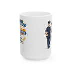 Best Police Officer Mug This Mug Belongs To The Best Police Officer in The World, Police Gift Coffee Mug