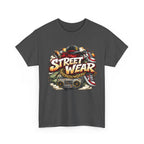 Streetwear Graphic T Shirt Urban Style Tee Hip Hop Street Fashion Shirt Cool Street Wear Gift for Men