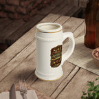 Personalized Antiques Dealer Beer Stein 22oz - Custom Name