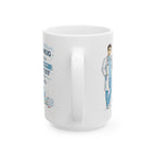 Best Dentist Mug This Mug Belongs To The Best Dentist in the World, Dentist Coffee Mug Gift