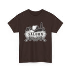 Saloon Vintage Western T-Shirt  Cowboy Hat & Desert Graphic