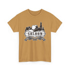 Saloon Vintage Western T-Shirt  Cowboy Hat & Desert Graphic