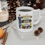 Best Dad Mug  This Mug Belongs To The Best Dad in The World, Fathers Day Gift, Dad Coffee Mug