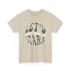 Lets Sleep Under the Stars T Shirt Camping Quote Tee Outdoor Nature Shirt Adventure Gift for Camp Lovers