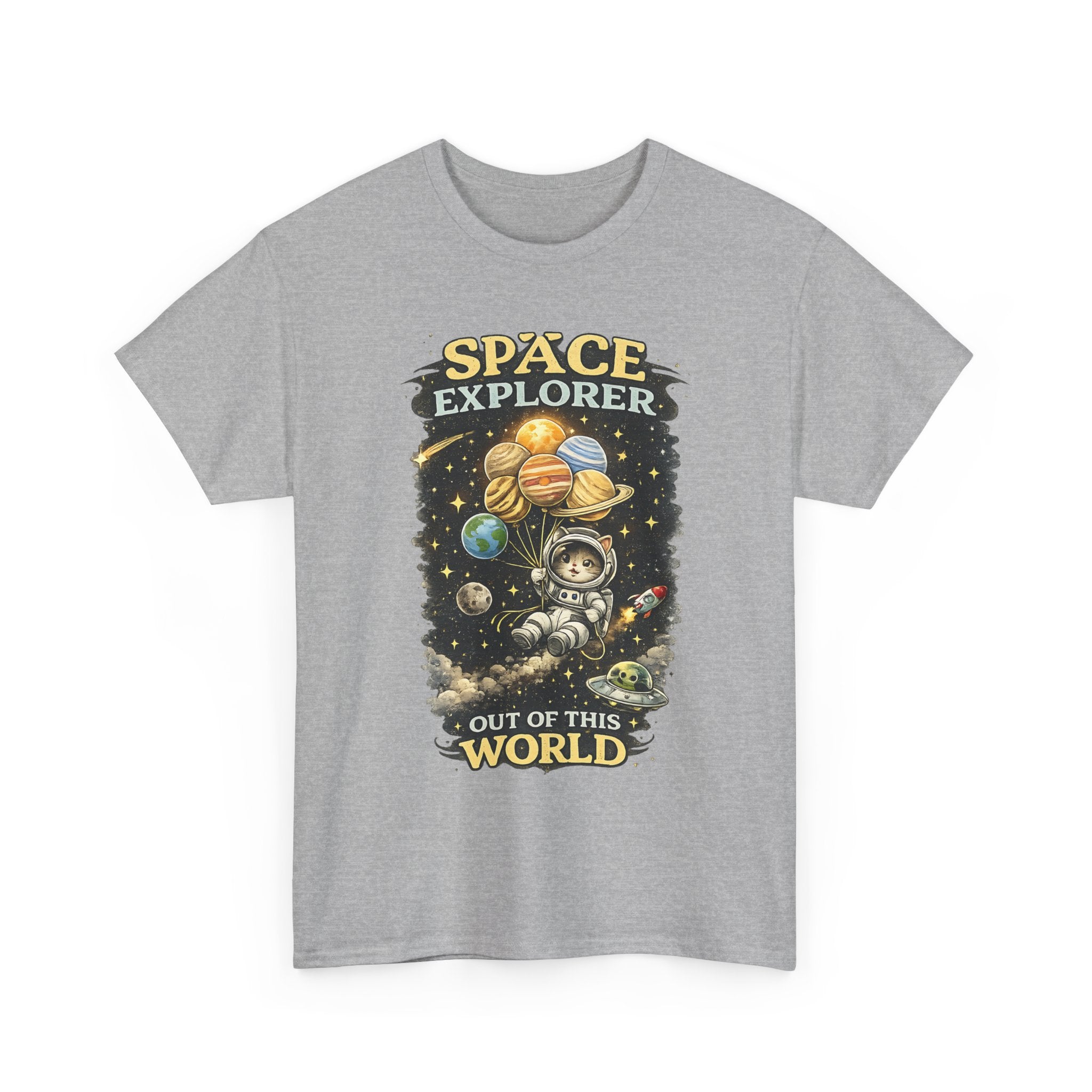 Space Explorer Astronaut Shirt  Cute Space T Shirt, Galaxy Planet Graphic Tee, Space Lover Gift