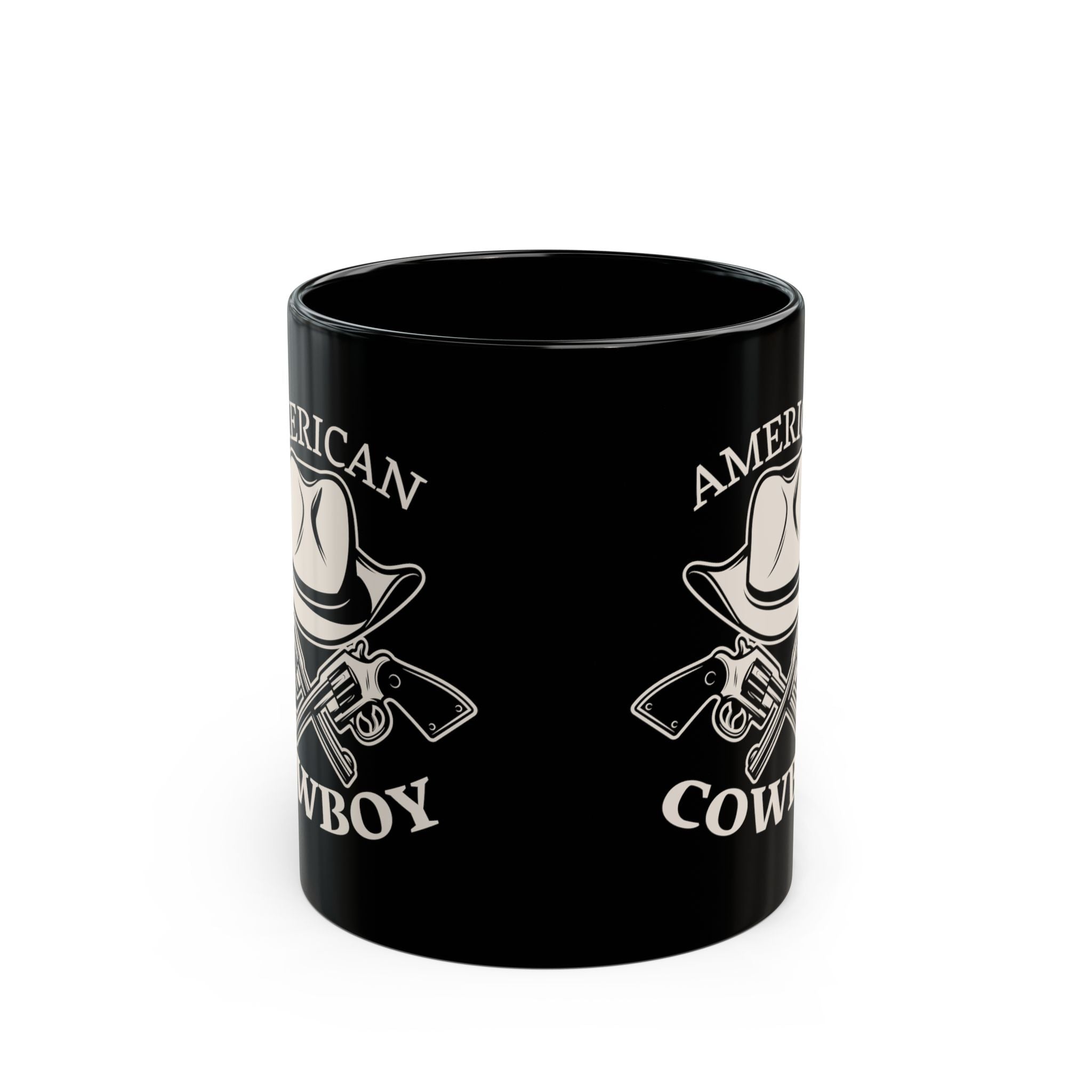 American Cowboy Mug Western Coffee Cup Patriotic Country Gift for Him