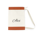Personalized Name Laundry Bag, Canvas Laundry Sack | Monogram Laundry Bag