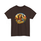 Texas Cowgirl T Shirt Vintage Western Graphic Tee, Texas Pride Shirt, Retro Cowboy Style Women Gift