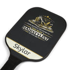 Personalized Hairstylist Pickleball Paddle Set | Gift for Hair Stylist | Custom Name Pickleball Racket | Salon Owner Gift