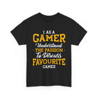 Gamer Shirt Funny Quote  Gaming T Shirt for Men, Gamer Gift Tee, Video Game Lover Graphic Shirt